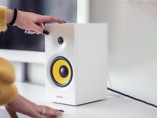 HiFi-Kabellose Lautsprecher
 Edifier R1080BT HiFi-Kabellose Lautsprecher White - 2