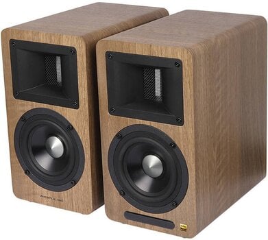 HiFi-Kabellose Lautsprecher
 Edifier Airpulse A80 2.0 HiFi-Kabellose Lautsprecher Walnut 2 stk - 3