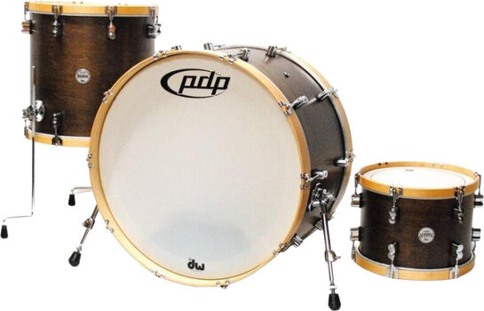 Akoestisch drumstel PDP by DW Concept Classic Wood Hoop Natural-Walnut-Stain Akoestisch drumstel - 2