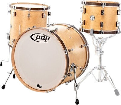 Akoestisch drumstel PDP by DW Concept Classic Wood Hoop Natural-Stain Akoestisch drumstel - 2