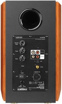 Hi-Fi Regálový reproduktor
 Edifier S1000W 2.0 Hi-Fi Regálový reproduktor Brown 2 ks - 2