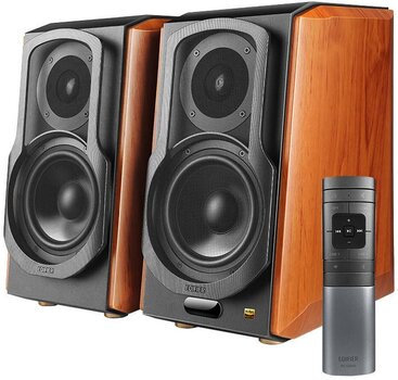 Hi-Fi Regálový reproduktor
 Edifier S1000W 2.0 Hi-Fi Regálový reproduktor Brown 2 ks - 3