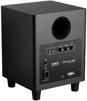 Subwoofer Hi-Fi
 Edifier Airpulse SW8 Subwoofer Hi-Fi Black 1 szt. - 3
