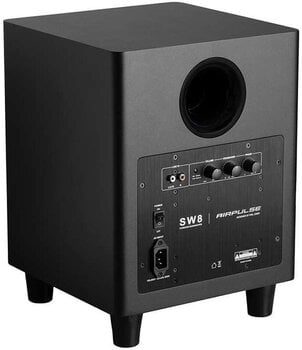 Subwoofer Hi-Fi
 Edifier Airpulse SW8 Subwoofer Hi-Fi Black 1 szt. - 5