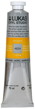 Akrilna boja Lukas Cryl Studio Akrilna boja Indian Yellow 75 ml 1 kom - 3