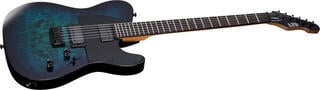 Elektromos gitár ESP LTD TE-200DX Blue Burst Elektromos gitár - 2