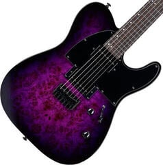 Elektromos gitár ESP LTD TE-200DX Purple Burst Elektromos gitár - 3