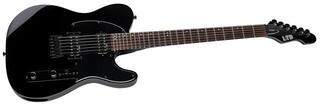 Electric guitar ESP LTD TE-200 Black Electric guitar - 2
