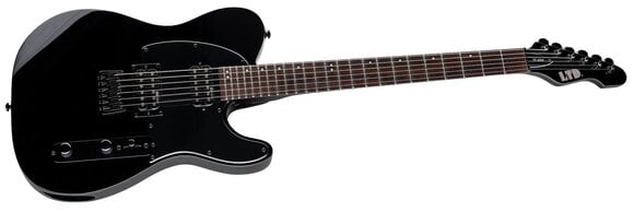 Guitarra elétrica ESP LTD TE-200 Black Guitarra elétrica - 3