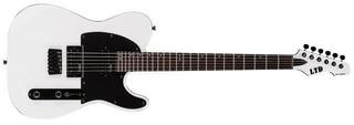 Electric guitar ESP LTD TE-200 Snow White Electric guitar - 2