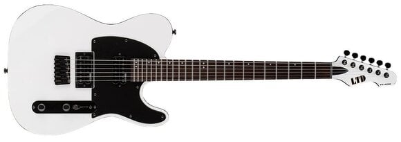 Guitarra electrica ESP LTD TE-200 Snow White Guitarra electrica - 3