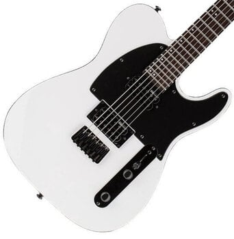 Guitarra electrica ESP LTD TE-200 Snow White Guitarra electrica - 4