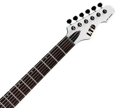 Guitarra electrica ESP LTD TE-200 Snow White Guitarra electrica - 5