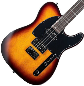 Elektrická kytara ESP LTD TE-200 Tobacco Sunburst Elektrická kytara - 4