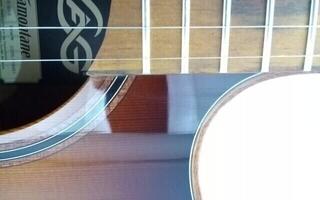 Dreadnought Elektro-Akustikgitarren LAG Tramontane 118 T118DCE Brown Shadow Dreadnought Elektro-Akustikgitarren (Neuwertig) - 2
