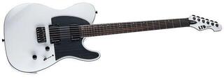 Elektromos gitár ESP LTD TE-1000 Snow White Elektromos gitár - 2
