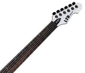 Elektromos gitár ESP LTD TE-1000 Snow White Elektromos gitár - 4
