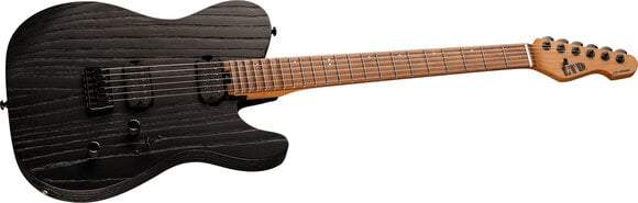 Electric guitar ESP LTD TE-1000 Black Blast Electric guitar - 3