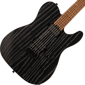 Electric guitar ESP LTD TE-1000 Black Blast Electric guitar - 4