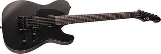 Elektromos gitár ESP LTD TE-1000 Evertune Charcoal Metallic Elektromos gitár - 2