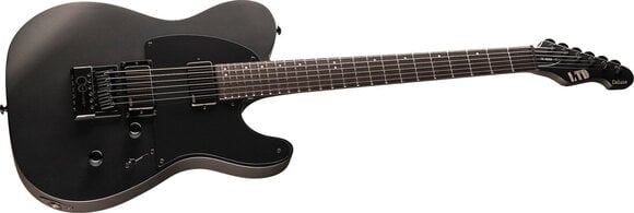 Električna kitara ESP LTD TE-1000 Evertune Charcoal Metallic Električna kitara - 3