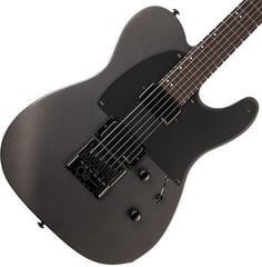 Elektromos gitár ESP LTD TE-1000 Evertune Charcoal Metallic Elektromos gitár - 3