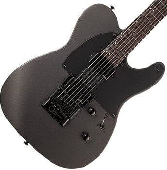 Električna kitara ESP LTD TE-1000 Evertune Charcoal Metallic Električna kitara - 4