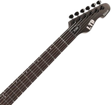 Električna kitara ESP LTD TE-1000 Evertune Charcoal Metallic Električna kitara - 5