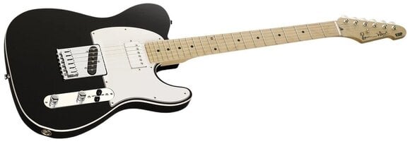 Elektrische gitaar ESP Ron Wood Black Elektrische gitaar - 3