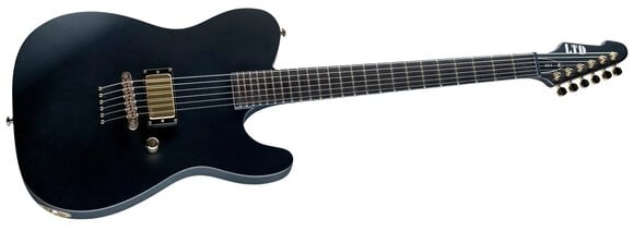 Gitara elektryczna ESP LTD AA-1 BLKS Black Satin Gitara elektryczna - 3