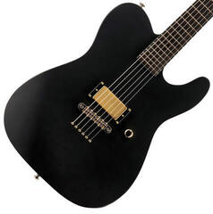 Elektromos gitár ESP LTD AA-1 BLKS Black Satin Elektromos gitár - 3