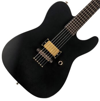 Gitara elektryczna ESP LTD AA-1 BLKS Black Satin Gitara elektryczna - 4