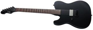 Electric guitar ESP LTD TE-201 LH Black Satin Electric guitar - 2