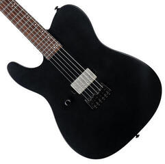 Electric guitar ESP LTD TE-201 LH Black Satin Electric guitar - 3