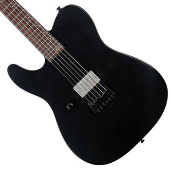 Elektrická gitara ESP LTD TE-201 LH Black Satin Elektrická gitara - 4