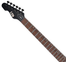Electric guitar ESP LTD TE-201 LH Black Satin Electric guitar - 4