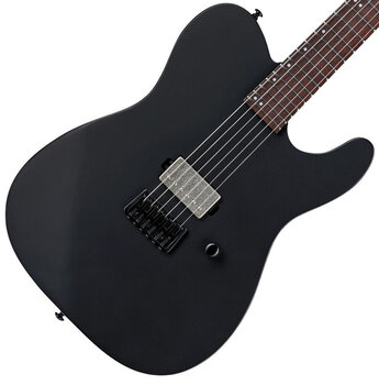 Elektrická kytara ESP LTD TE-201 Black Satin Elektrická kytara - 4