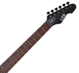 Guitare électrique ESP LTD TE-201 Black Satin Guitare électrique - 4