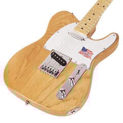 Guitarra electrica SX STL/ASH Natural Guitarra electrica - 2