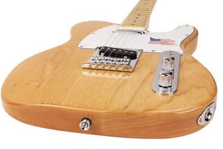 Guitarra electrica SX STL/ASH Natural Guitarra electrica - 3