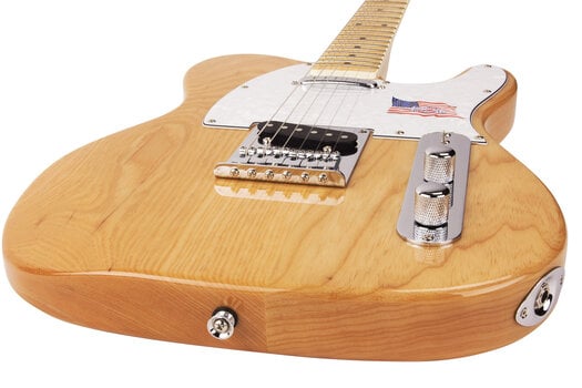 Електрическа китара SX STL/ASH Natural Електрическа китара (Само разопакован) - 4