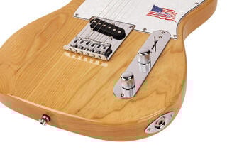Guitarra electrica SX STL/ASH Natural Guitarra electrica - 4