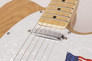 Guitarra electrica SX STL/ASH Natural Guitarra electrica - 5