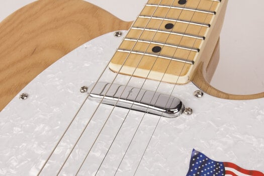 Електрическа китара SX STL/ASH Natural Електрическа китара (Само разопакован) - 6