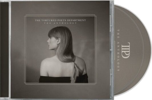 CD musique Taylor Swift - The Tortured Poets Department: The Anthology (Limited Edition) (2 CD) - 2