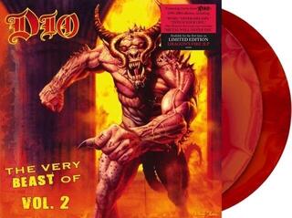 Грамофонна плоча Dio - The Very Beast Of Dio Vol. 2 (Limited Edition) (Dragon's Fire Coloured) (2 LP) - 1