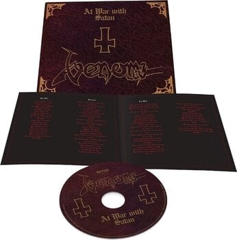 Hudobné CD Venom - At War With Satan (Reissue) (CD) - 2