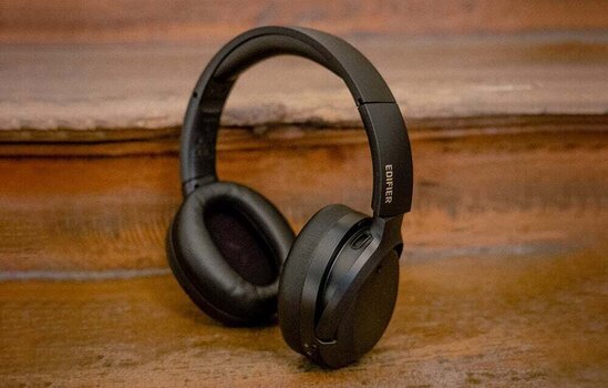 Безжични On-ear слушалки Edifier W820NB Plus ANC Black Безжични On-ear слушалки - 8
