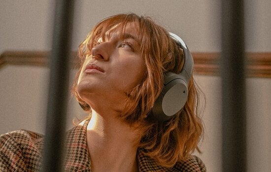 Słuchawki bezprzewodowe On-ear Edifier W820NB Plus ANC Grey Słuchawki bezprzewodowe On-ear - 8