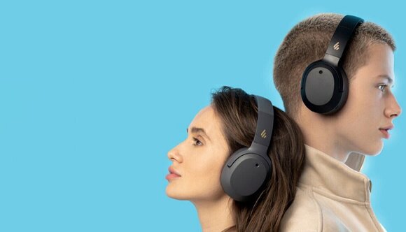 Wireless On-ear headphones Edifier W820NB ANC Grey Wireless On-ear headphones - 8